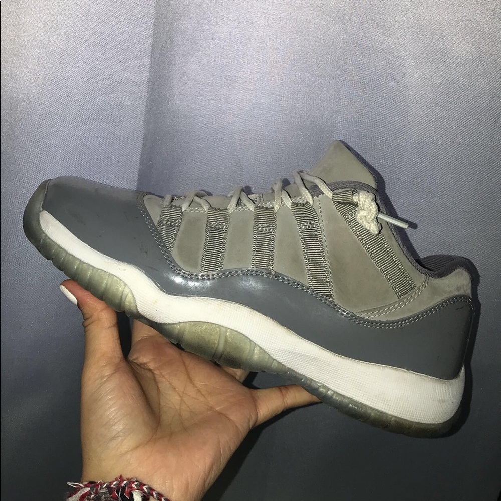 Jordan Retro Cool Gray 11 Lows